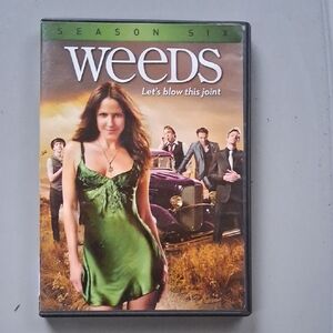 Weeds Season Six DVD